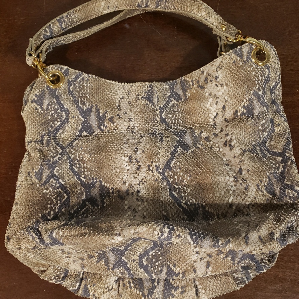 Vintage Maurizio Taiuti Genuine Leather Purse